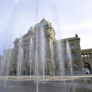 Bundesplatz Bern, Parlament, Frühlingssession