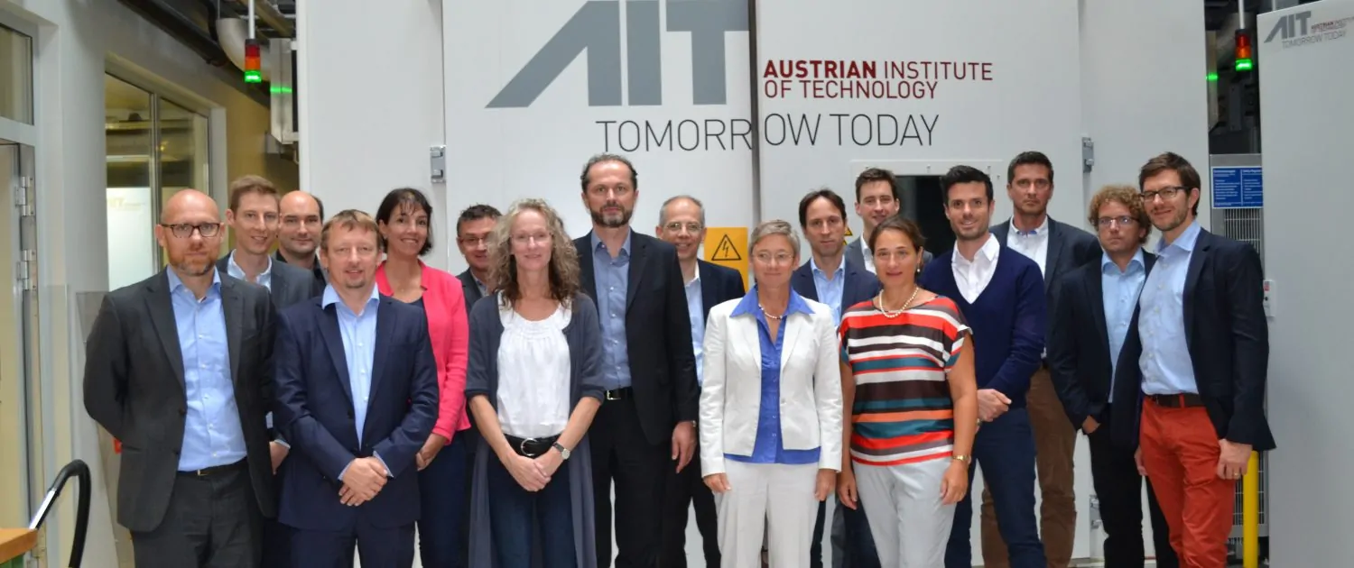 BFE-Spurgruppe Digitalisierung Wienreise September 2017
