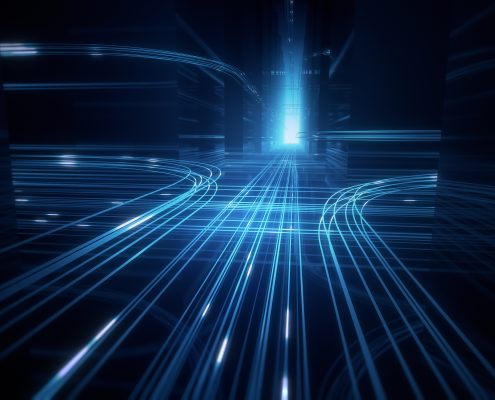 Daten Kreuzung Infrastruktur