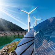 Wind-, Solar- und Wasserwerk