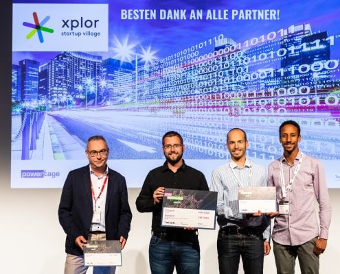 Powertage 2018 | xplor Startup-Award | Gewinner des xplor Startup-Awards