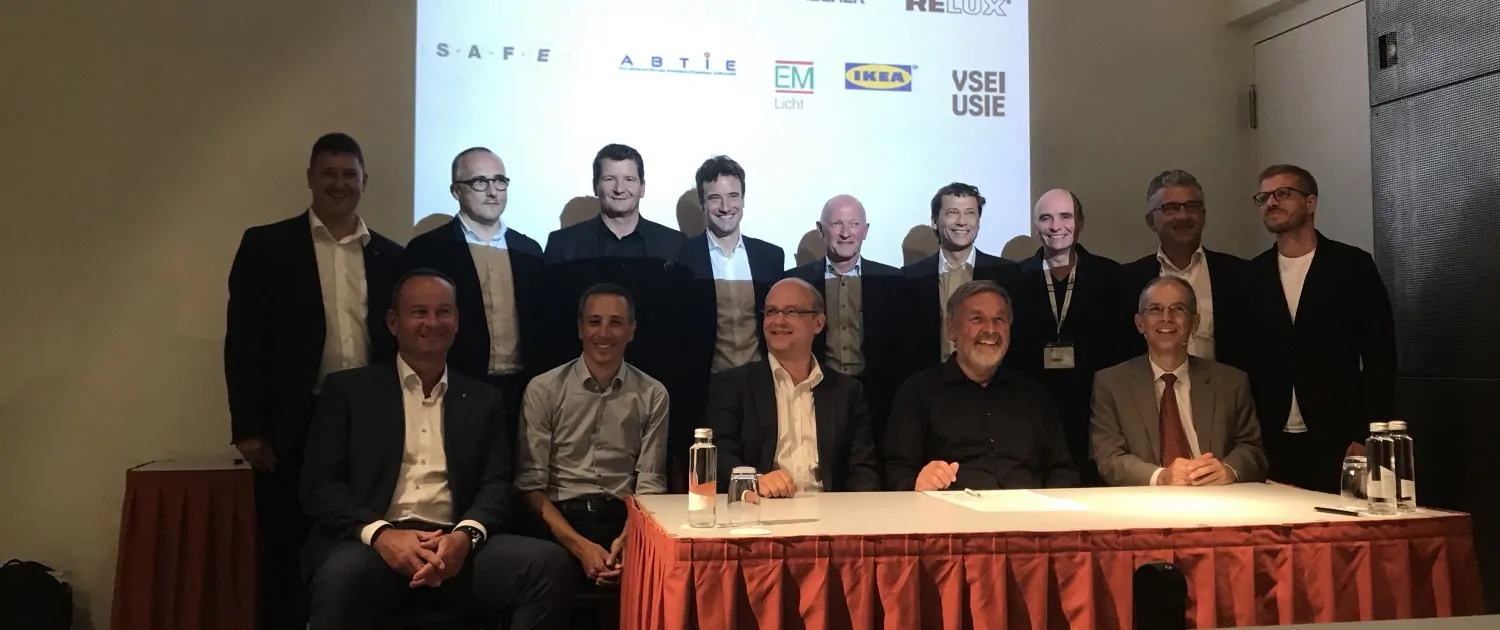 Gruppenbild der Licht 18