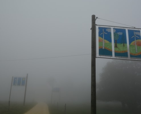 Sentier découvert