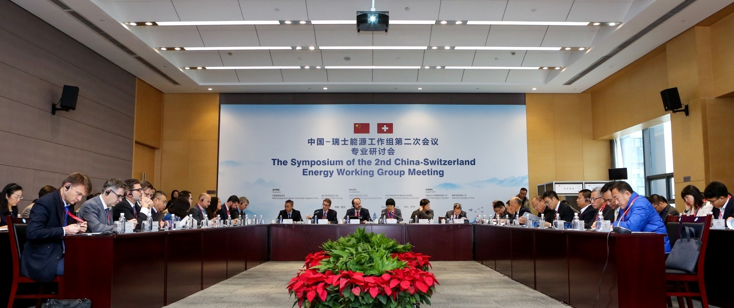 China-Switzerland Working Group