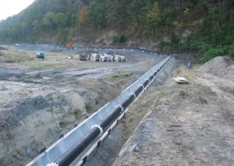 Niedergesteln Rohr Swissgas