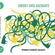 Flyerbild Energy Data Hackdays 2019