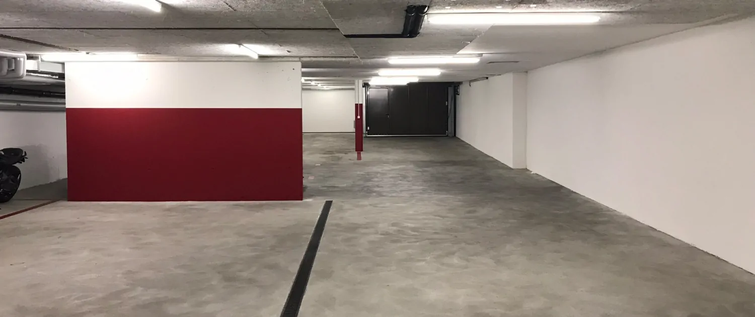 Parking souterrain