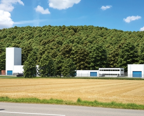 Betrieb und Lüftung