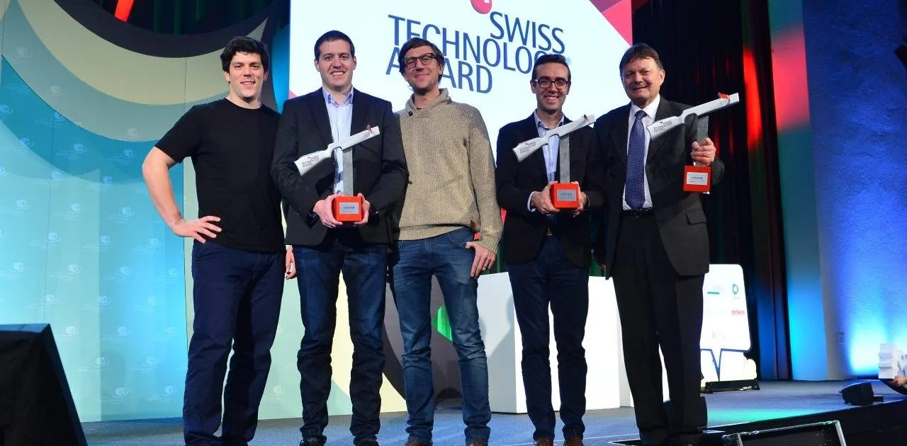 Swiss Technology Award: Preisübergabe an innovative Unternehmer