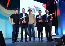 Swiss Technology Award: Preisübergabe an innovative Unternehmer