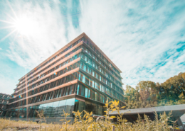 Das ASTRA-Verwaltungsgebäude in Ittigen ist nach dem SNBS-Standard zertifiziert