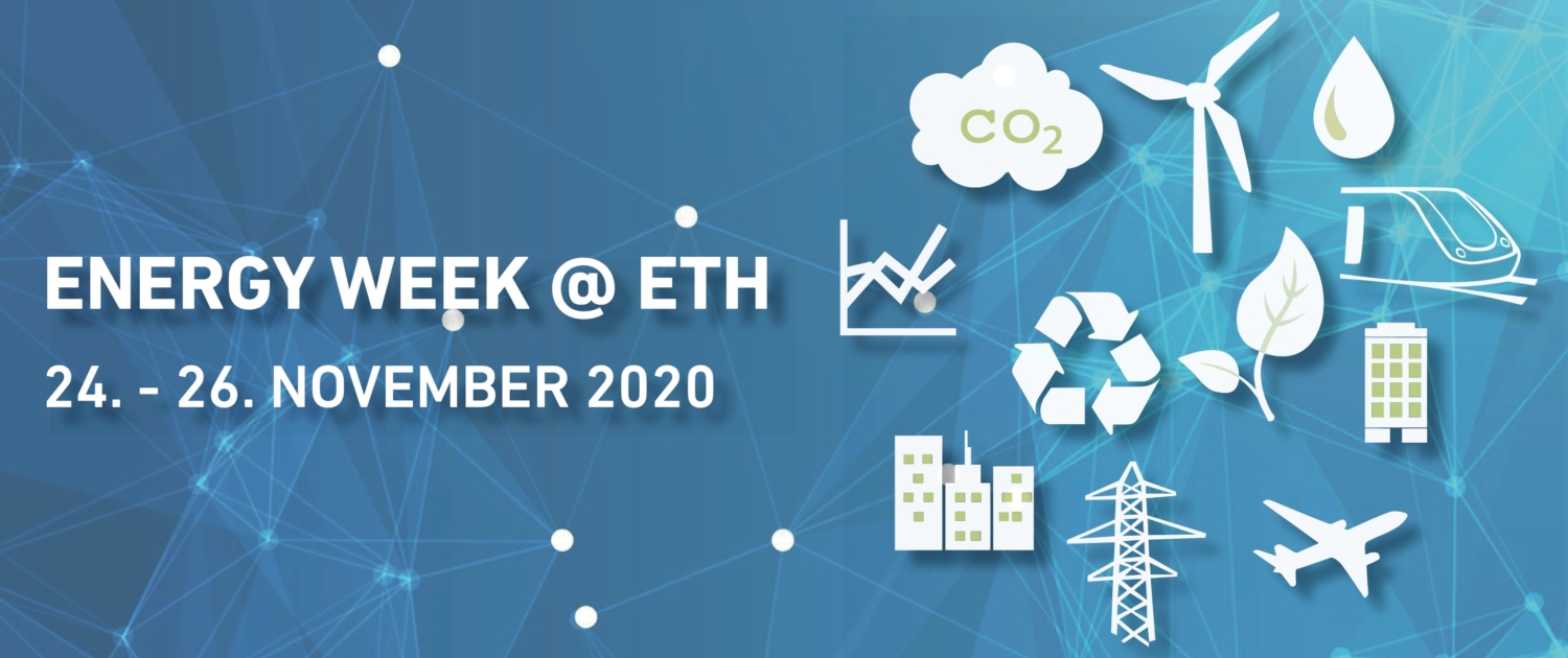 Energy Week @ ETH 2020: (R)Evolution des Energiesystems