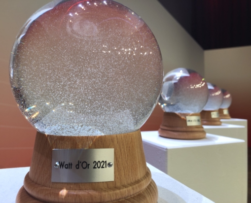 Impressionen des Watt d'Or 2021