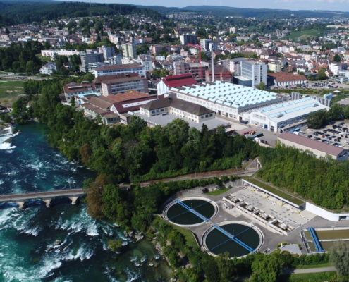 Kläranlage Röti