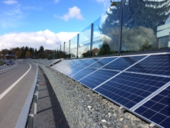 Grosses Solarpotenzial auf Infrastrukturbauten