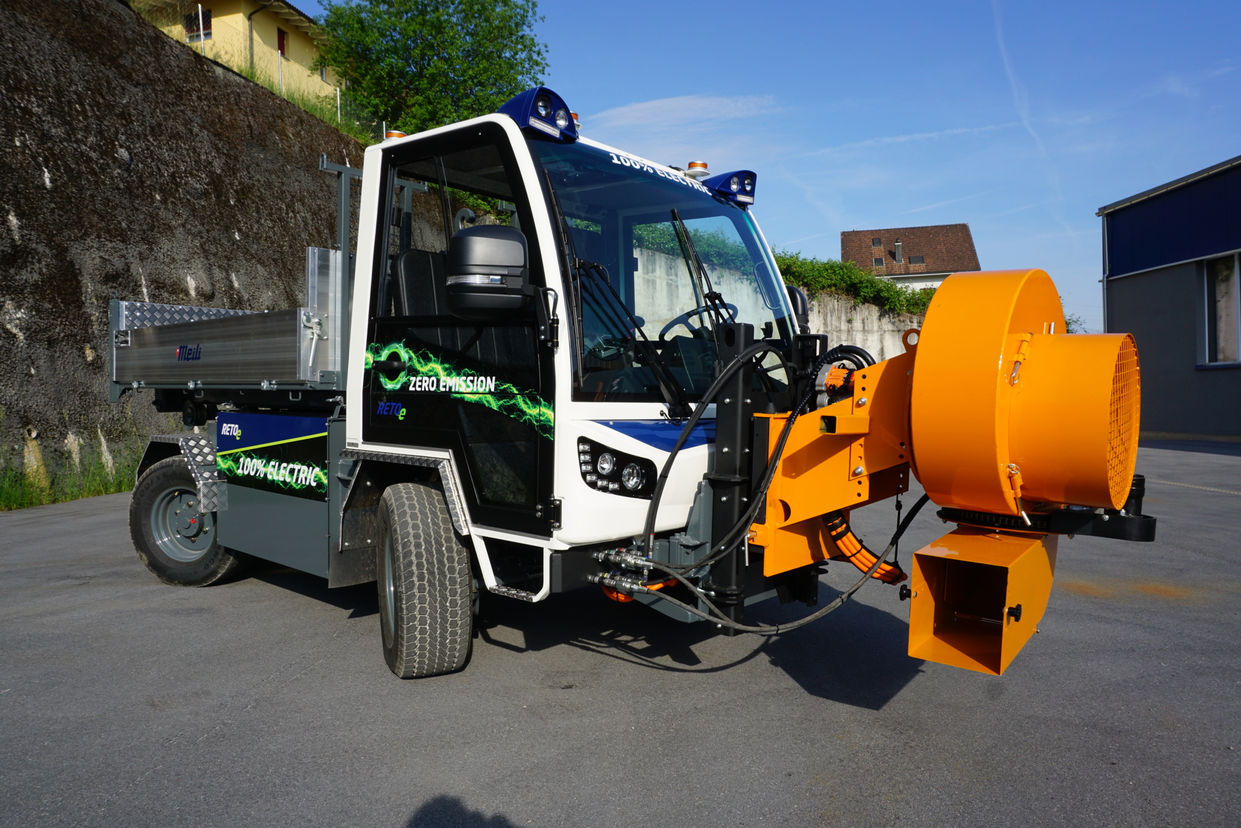 Fährt auch das Müllauto in Baden-Baden bald elektrisch?