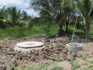 Micro-Biogasanlage in Vietnam - Micro-installation au Vietnam