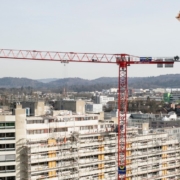 Immeuble habité en rénovation énergétique