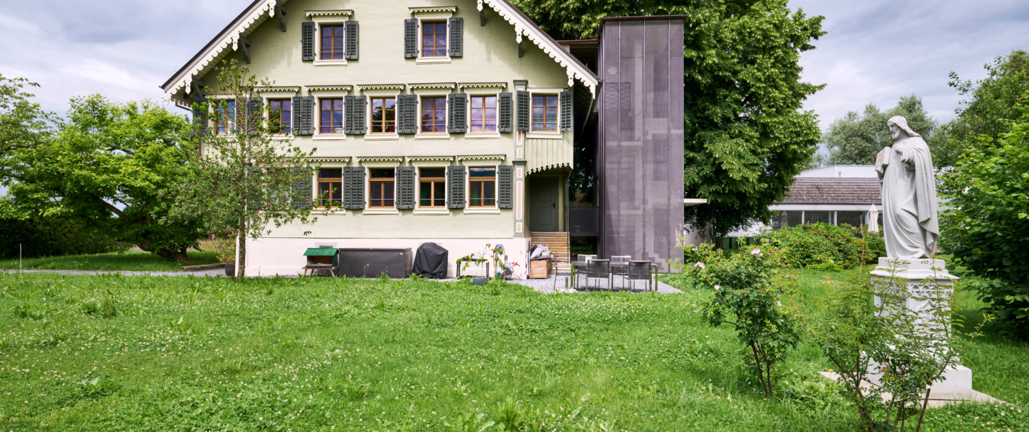Bauernhaus Hof Lorzen ein geschütztes Denkmal