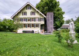 Bauernhaus Hof Lorzen ein geschütztes Denkmal