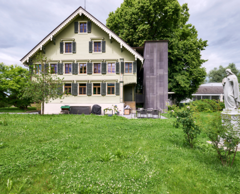 Bauernhaus Hof Lorzen ein geschütztes Denkmal