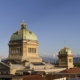 Parlamentsgebäude - Palais fédéral / Extérieur - Aussenansichten