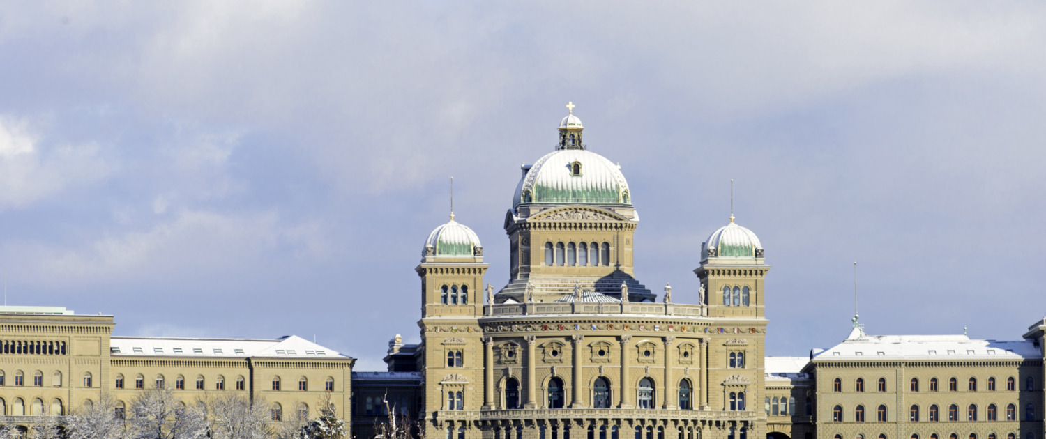 Parlamentsgebäude - Palais fédéral / Extérieur - Aussenansichten