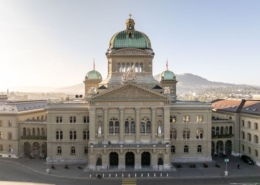 Bundeshaus Aussenansicht
