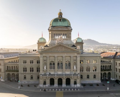 Bundeshaus Aussenansicht