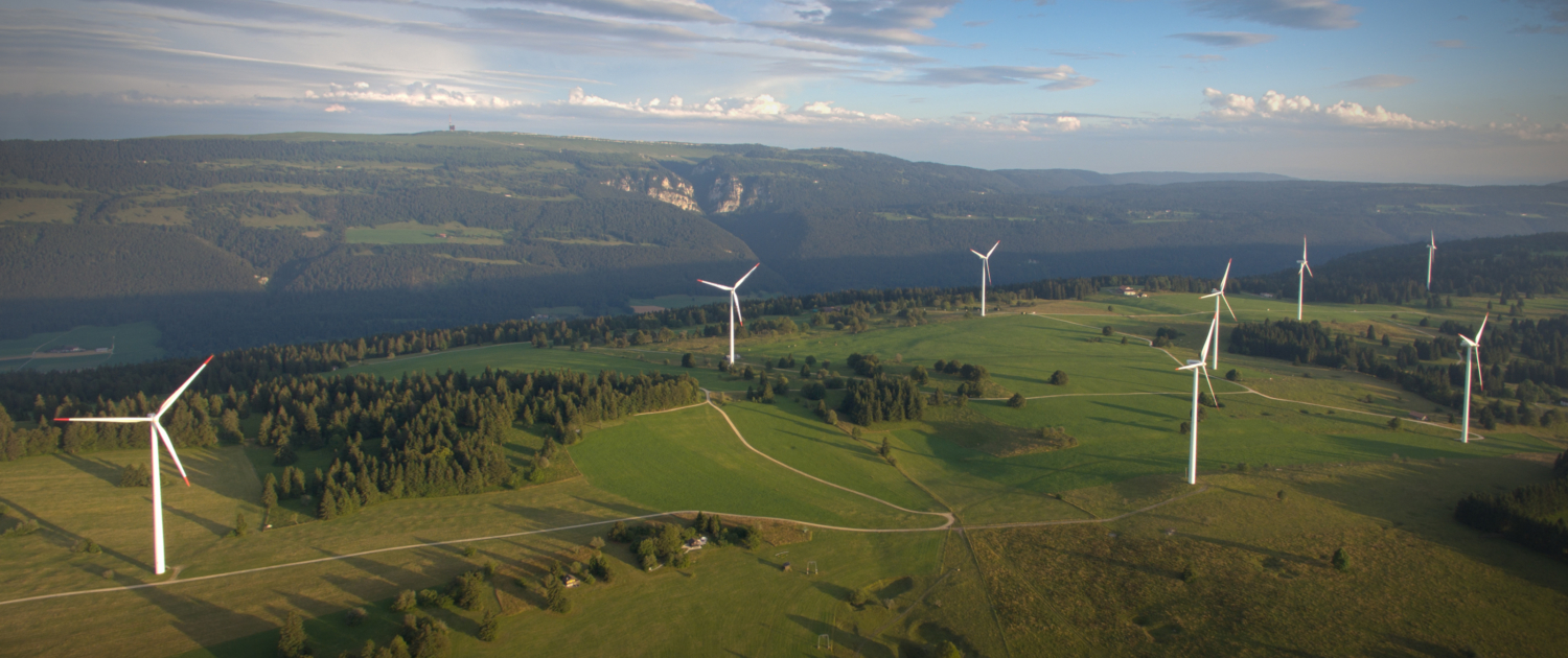 Windpark Mont-Crosin