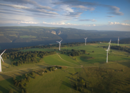 Windpark Mont-Crosin
