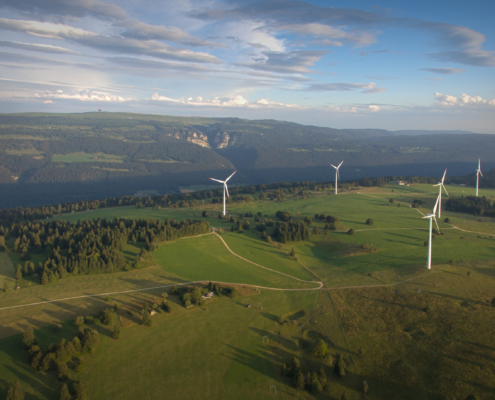 Windpark Mont-Crosin