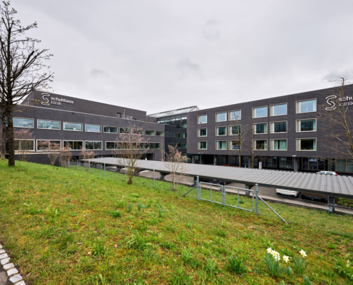 Schulthess Klinik Zurich, Subventionnement Assainissement Le Programme Bâtiments