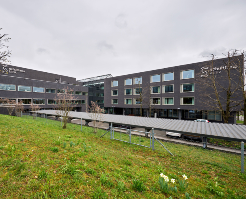 Schulthess Klinik Zurich, Subventionnement Assainissement Le Programme Bâtiments